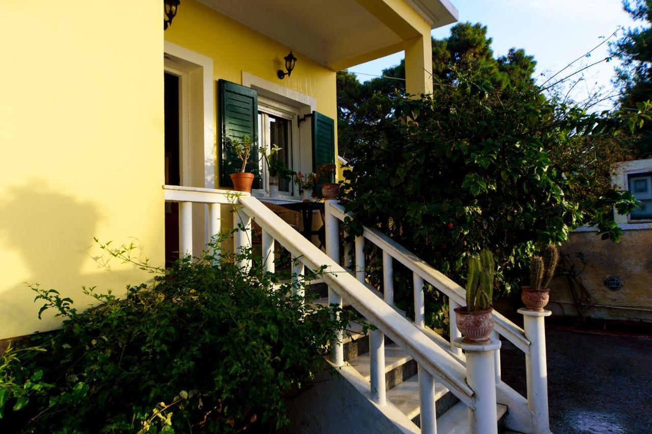 Mother'S House In Syros Aegean Sea Posidhonía Zewnętrze zdjęcie