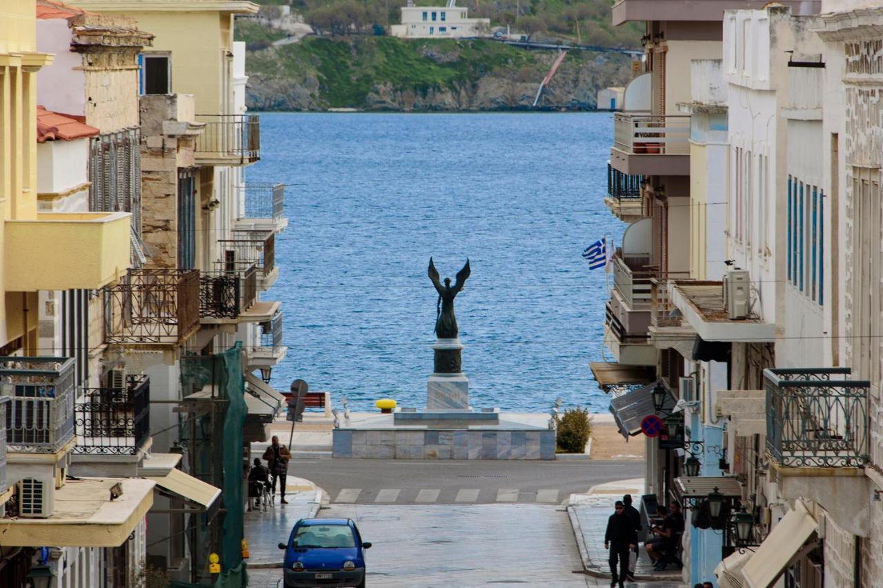 Mother'S House In Syros Aegean Sea Posidhonía Zewnętrze zdjęcie