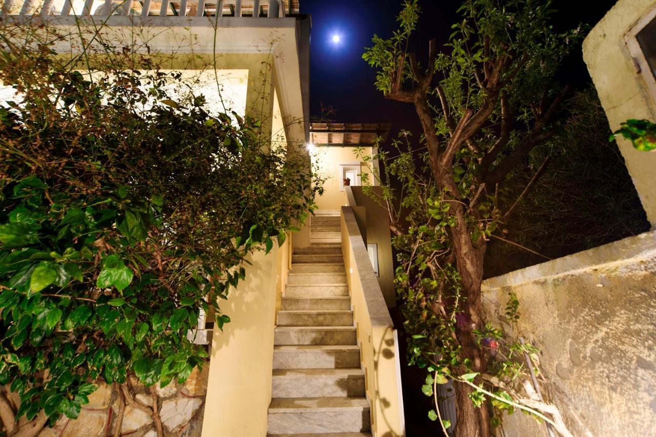 Mother'S House In Syros Aegean Sea Posidhonía Zewnętrze zdjęcie