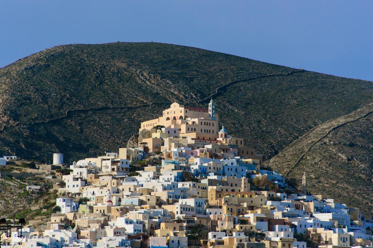 Mother'S House In Syros Aegean Sea Posidhonía Zewnętrze zdjęcie
