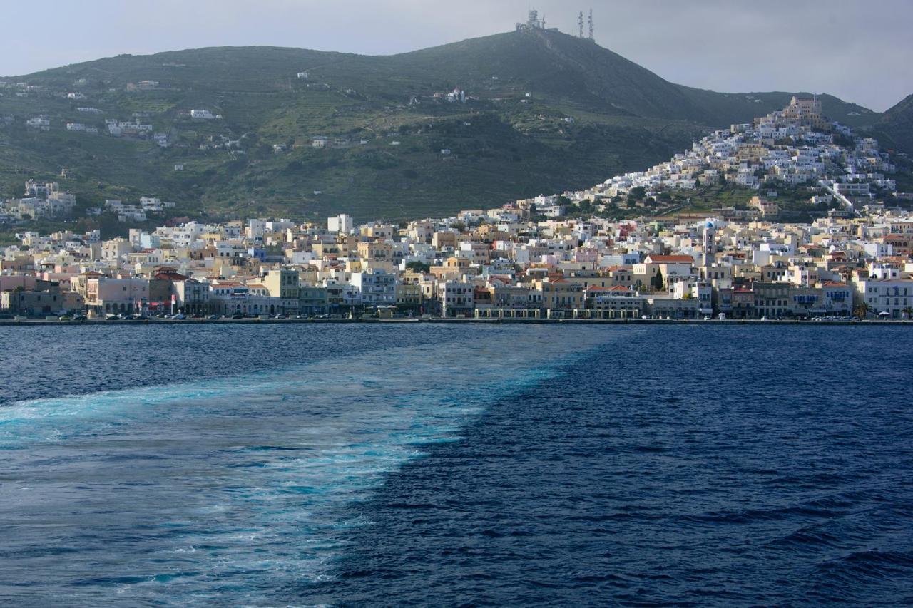 Mother'S House In Syros Aegean Sea Posidhonía Zewnętrze zdjęcie