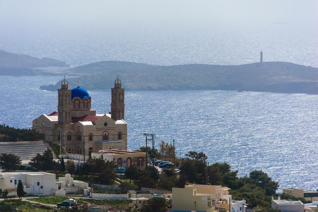 Mother'S House In Syros Aegean Sea Posidhonía Zewnętrze zdjęcie