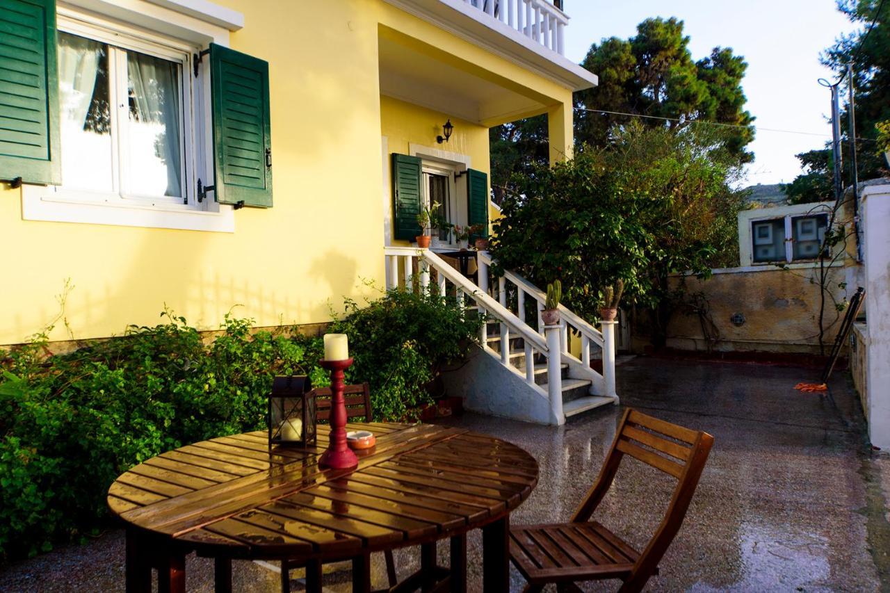 Mother'S House In Syros Aegean Sea Posidhonía Zewnętrze zdjęcie