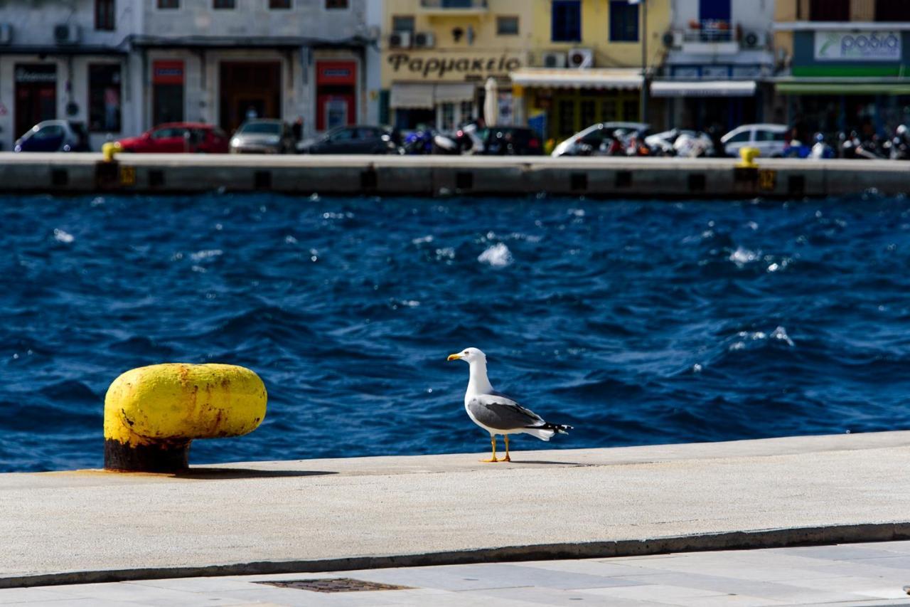 Mother'S House In Syros Aegean Sea Posidhonía Zewnętrze zdjęcie